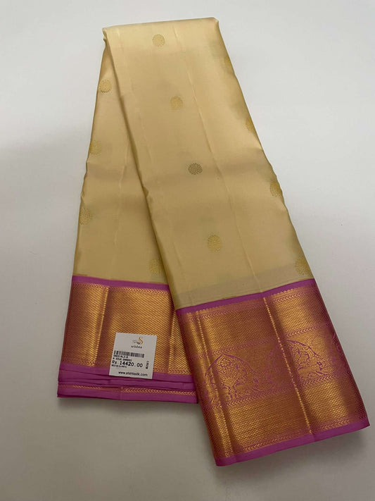 Kanchivaram Silk SBE218L3-8 By SRISHTA