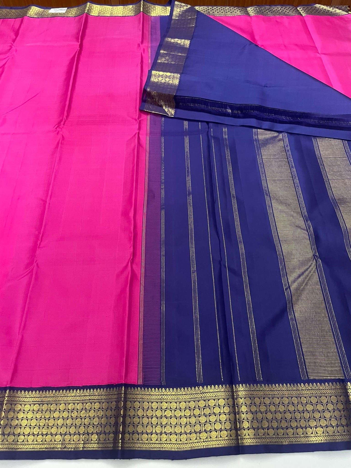 Kanchivaram Silk SBE107I6-5 By SRISHTA