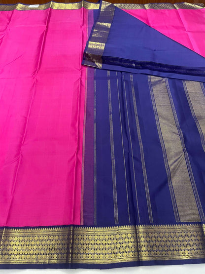 Kanchivaram Silk SBE107I6-5 By SRISHTA