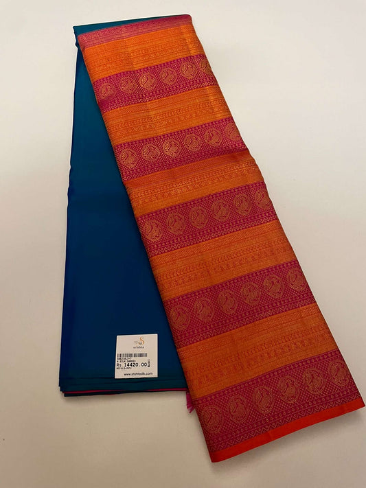 Kanchivaram Silk SBE218L3-7 By SRISHTA