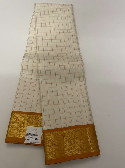 Kanchivaram Silk SBE107I8-1 By SRISHTA