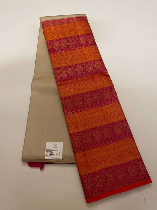 Kanchivaram Silk SBE218L3-6 By SRISHTA