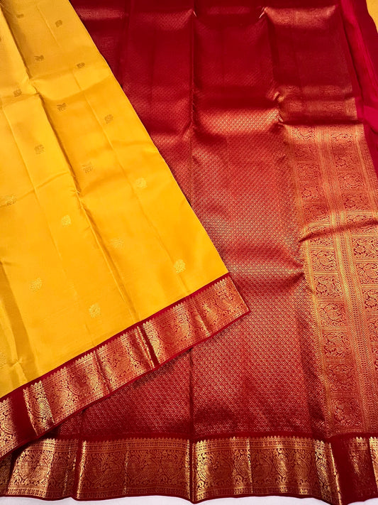 Kanchivaram Silk SBF98H1-1 By SRISHTA