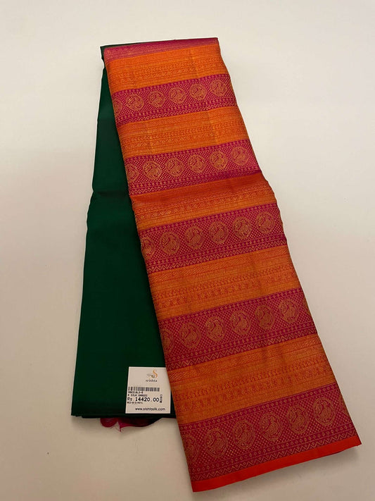 Kanchivaram Silk SBE218L3-5 By SRISHTA