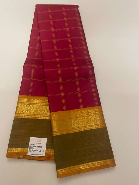 Kanchivaram Silk SBE107I7-3 By SRISHTA