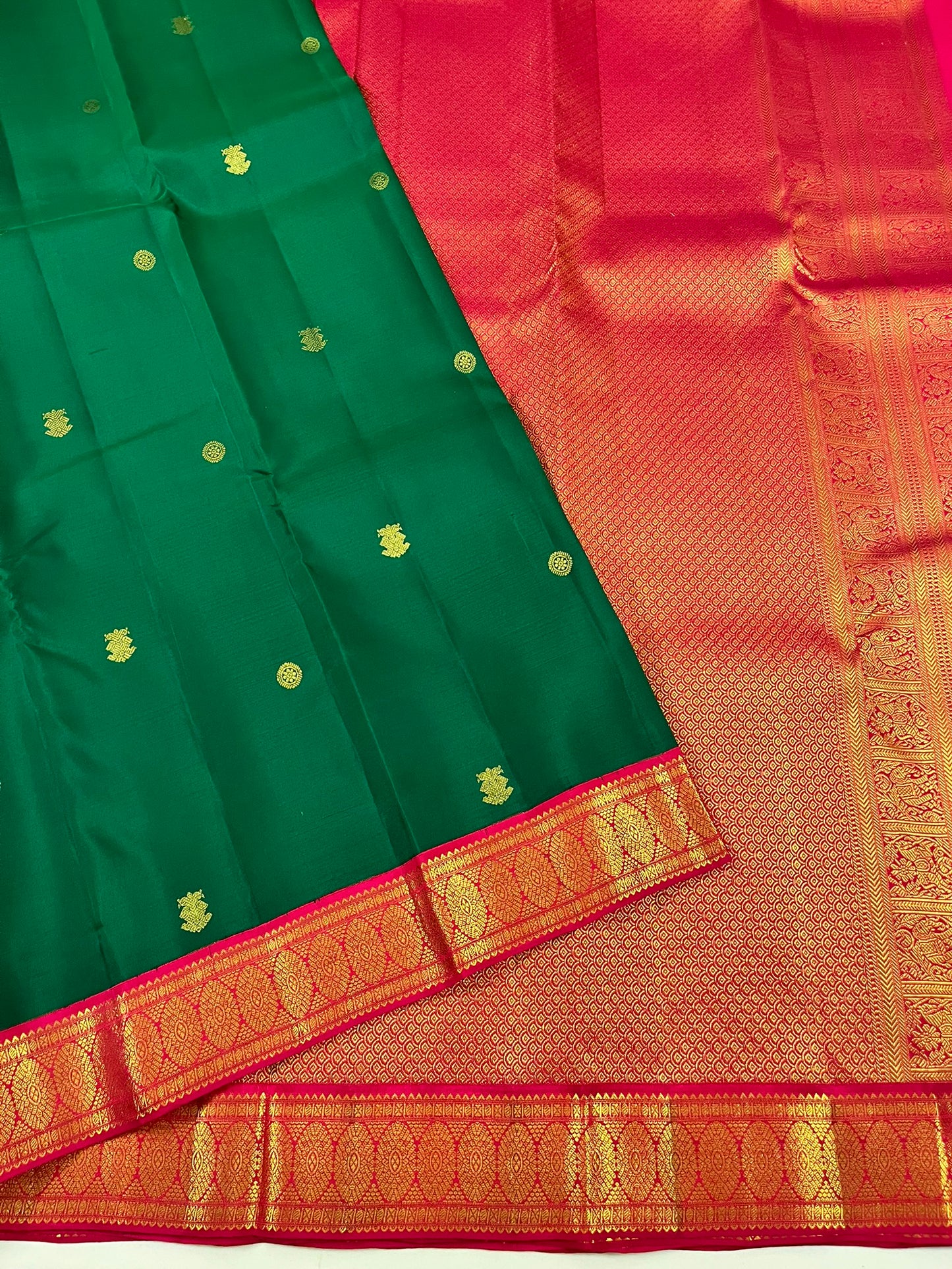 Kanchivaram Silk SBF98H1-2 By SRISHTA