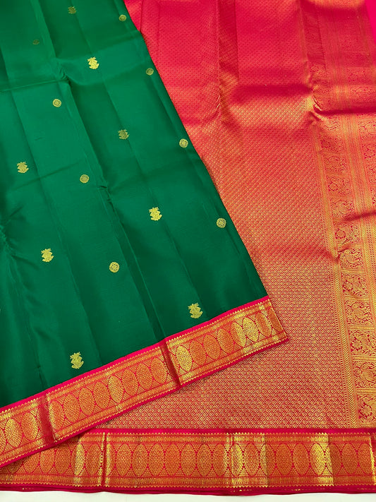 Kanchivaram Silk SBF98H1-2 By SRISHTA
