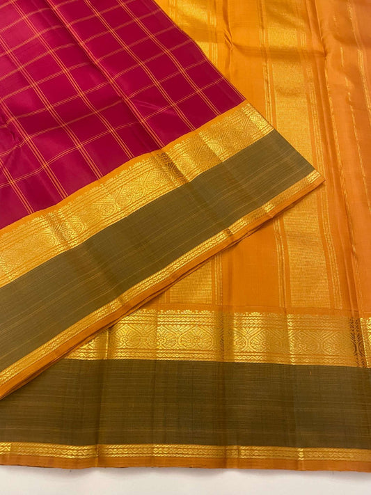 Kanchivaram Silk SBE107I7-3 By SRISHTA