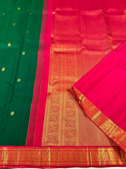 Kanchivaram Silk SBF98H1-2 By SRISHTA