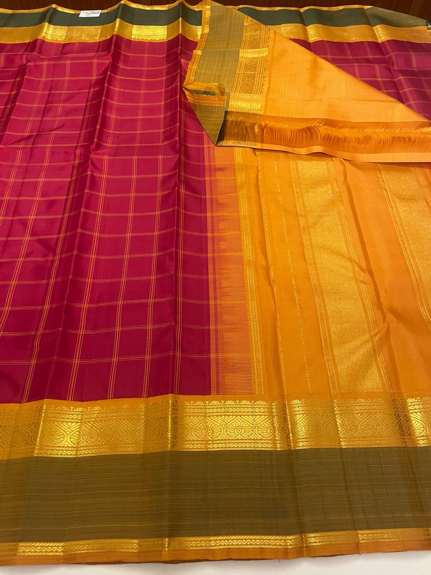 Kanchivaram Silk SBE107I7-3 By SRISHTA