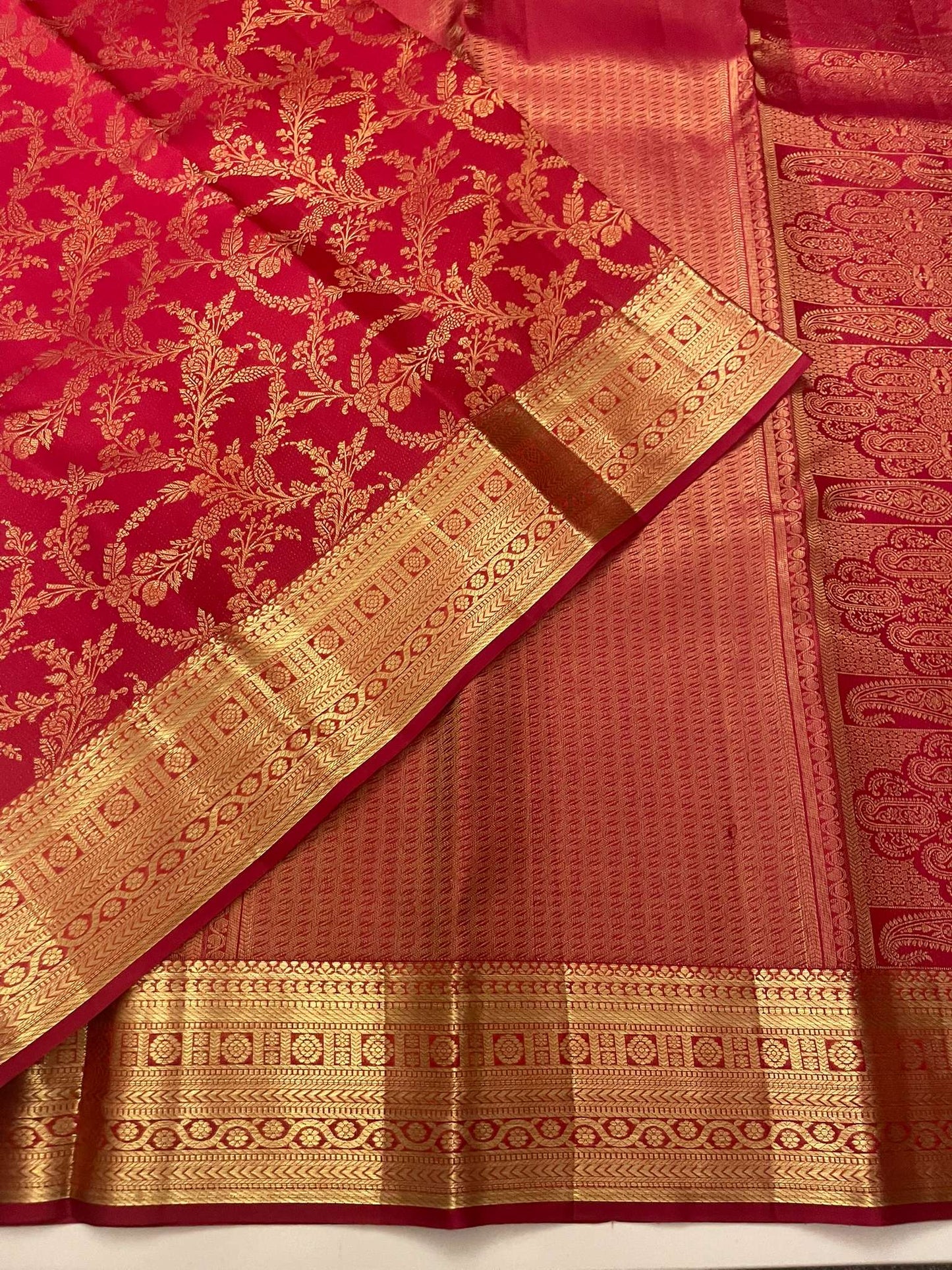 Kanchivaram Silk SBE101H4-3 By SRISHTA