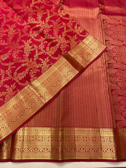 Kanchivaram Silk SBE101H4-3 By SRISHTA