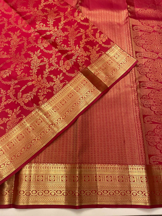 Kanchivaram Silk SBE101H4-3 By SRISHTA
