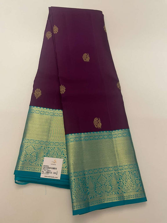 Kanchivaram Silk SBE101H3-7 By SRISHTA