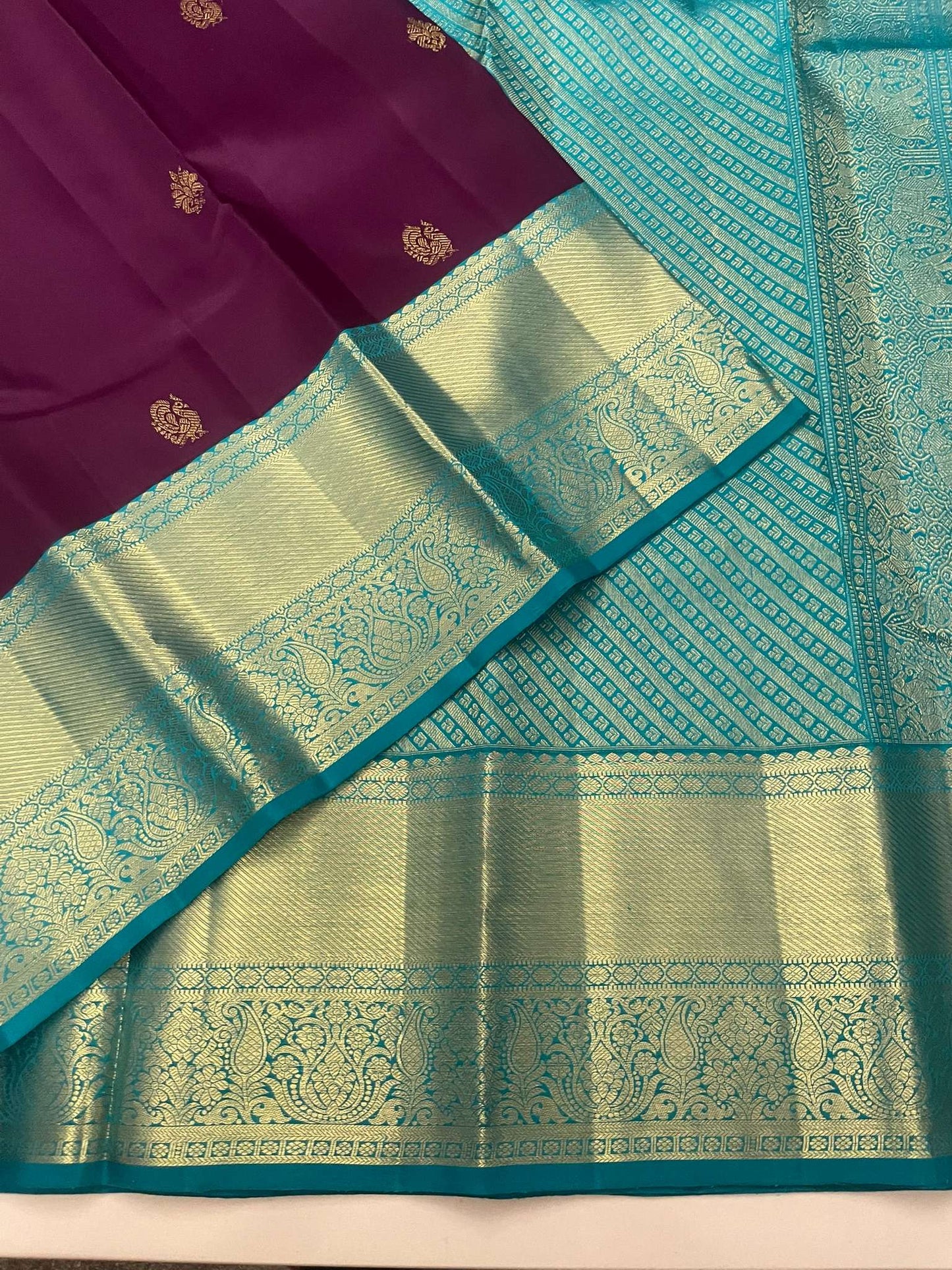 Kanchivaram Silk SBE101H3-7 By SRISHTA