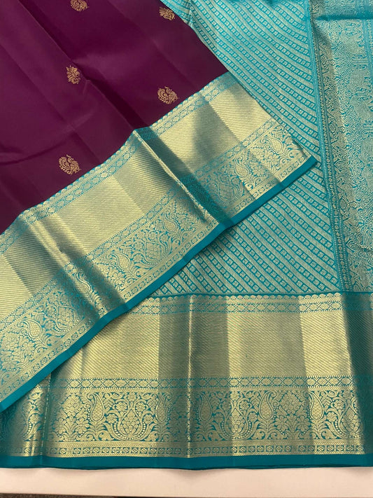 Kanchivaram Silk SBE101H3-7 By SRISHTA