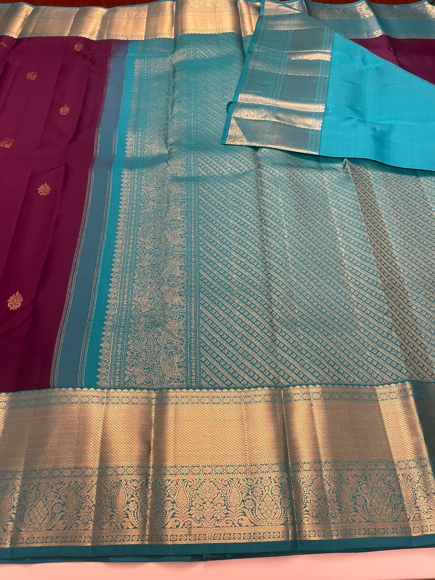 Kanchivaram Silk SBE101H3-7 By SRISHTA