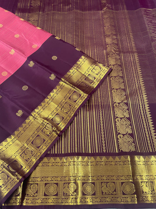 Kanchivaram Silk SBF71G13-1 By SRISHTA