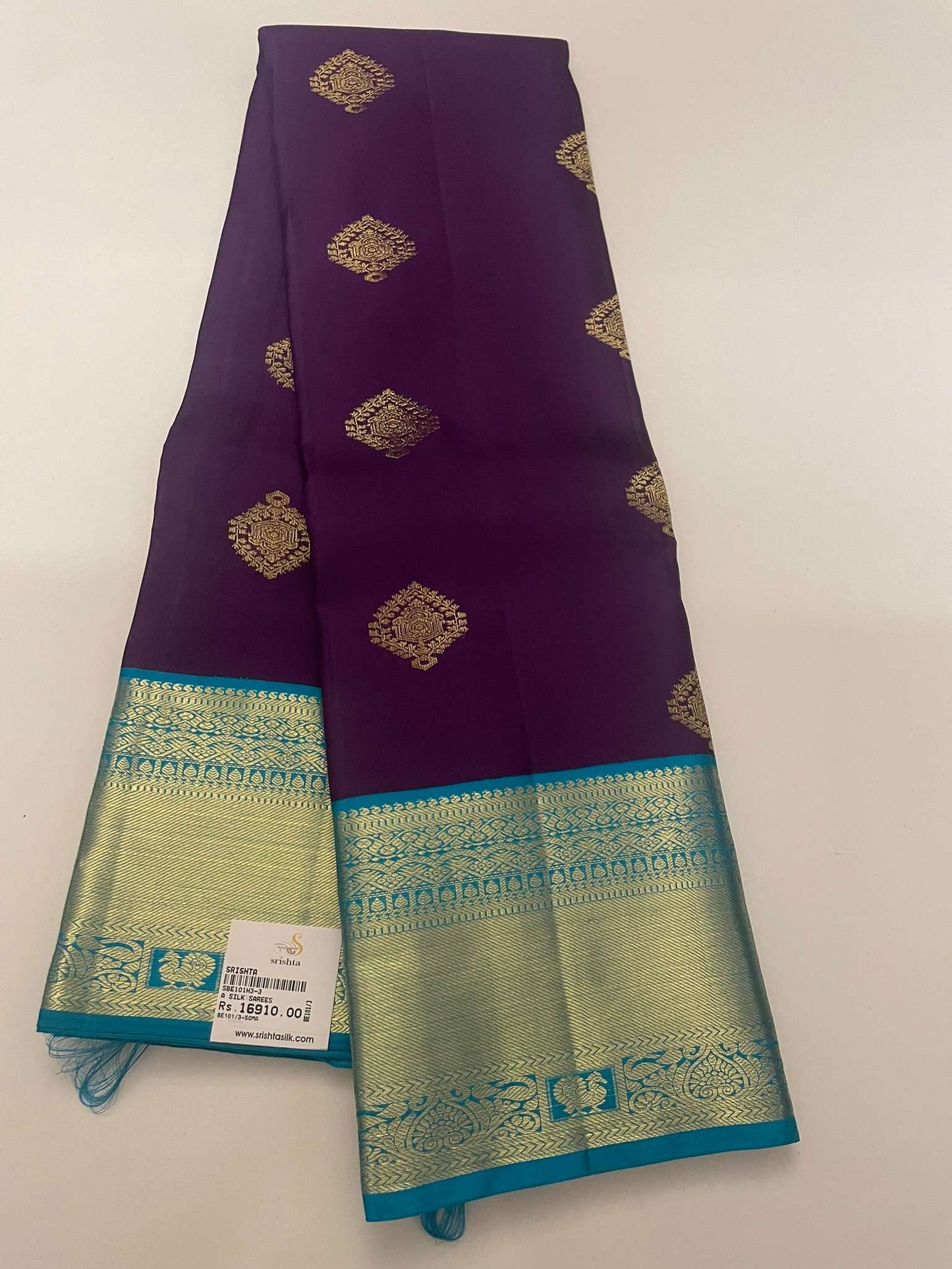 Kanchivaram Silk SBE101H3-3 By SRISHTA