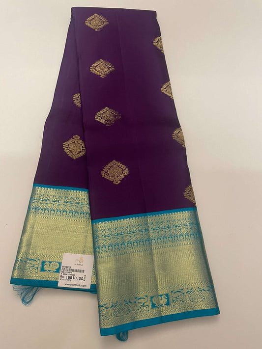 Kanchivaram Silk SBE101H3-3 By SRISHTA