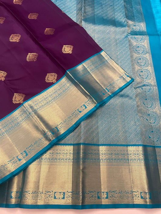 Kanchivaram Silk SBE101H3-3 By SRISHTA