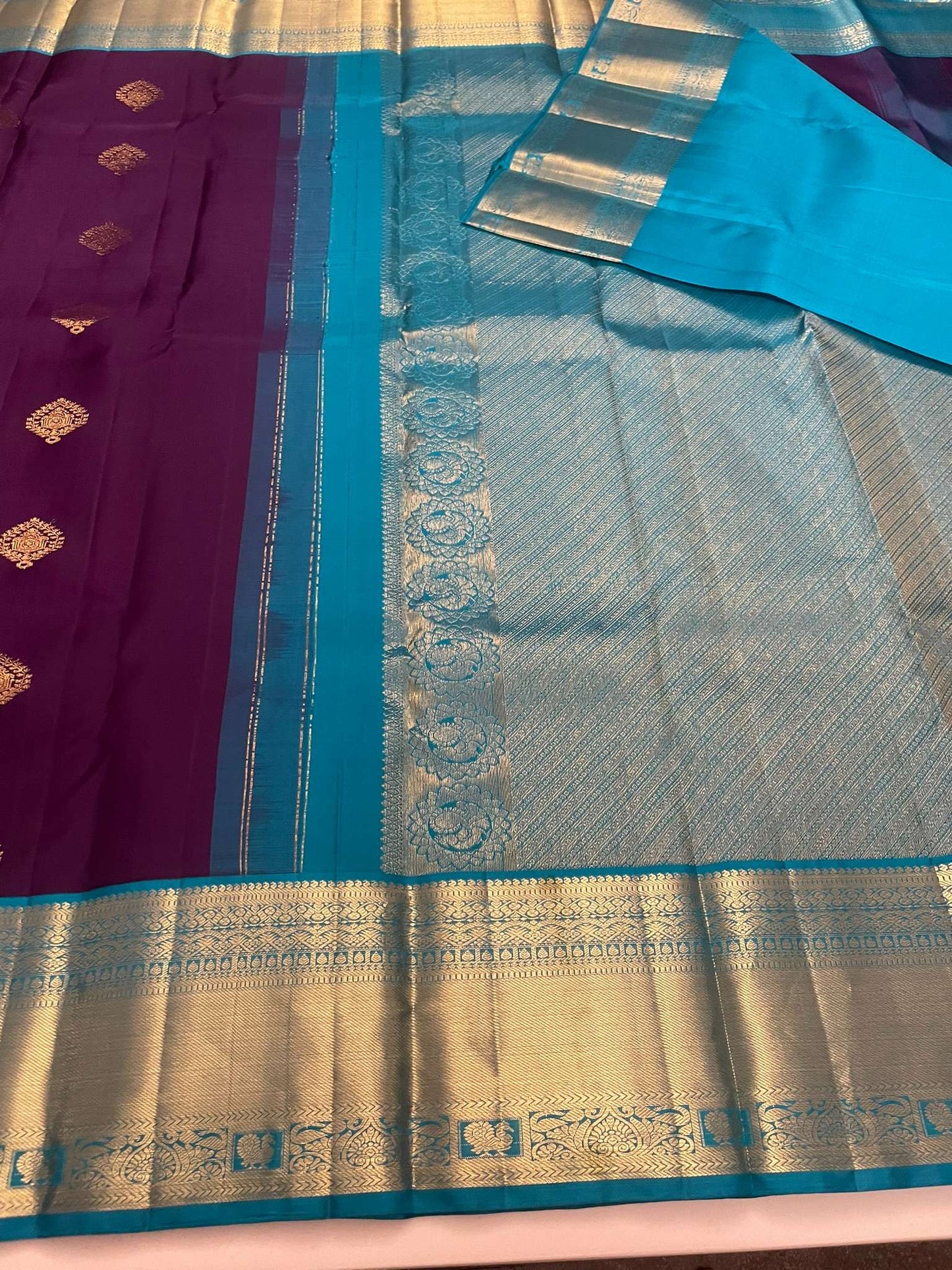 Kanchivaram Silk SBE101H3-3 By SRISHTA