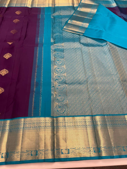 Kanchivaram Silk SBE101H3-3 By SRISHTA