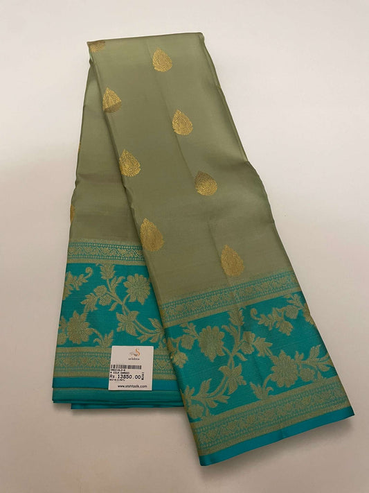 Kanchivaram Silk SBE218L2-8 By SRISHTA
