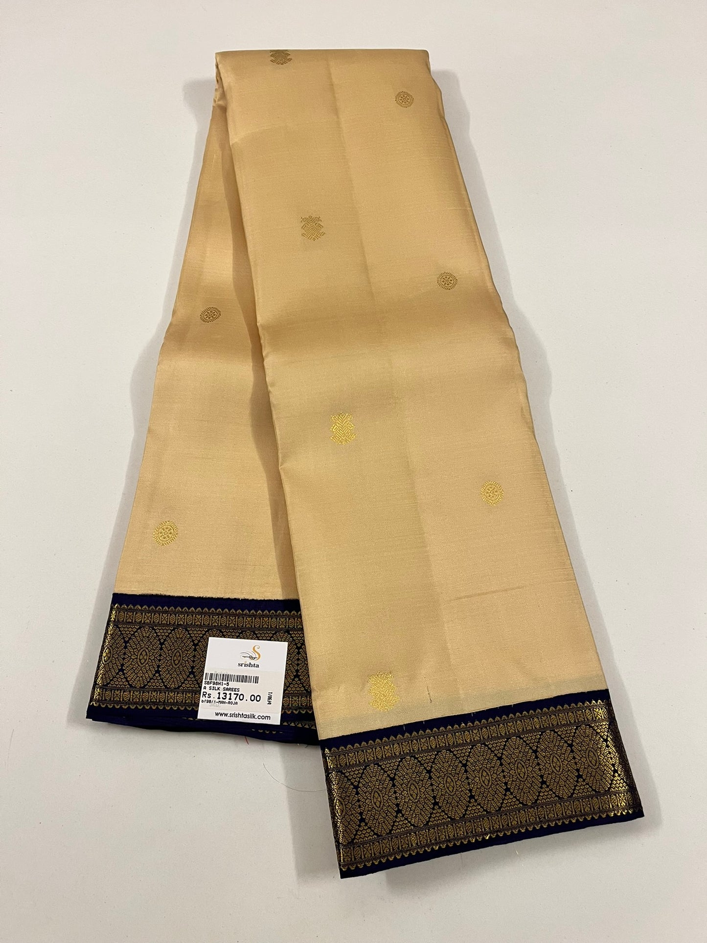 Kanchivaram Silk SBF98H1-5 By SRISHTA