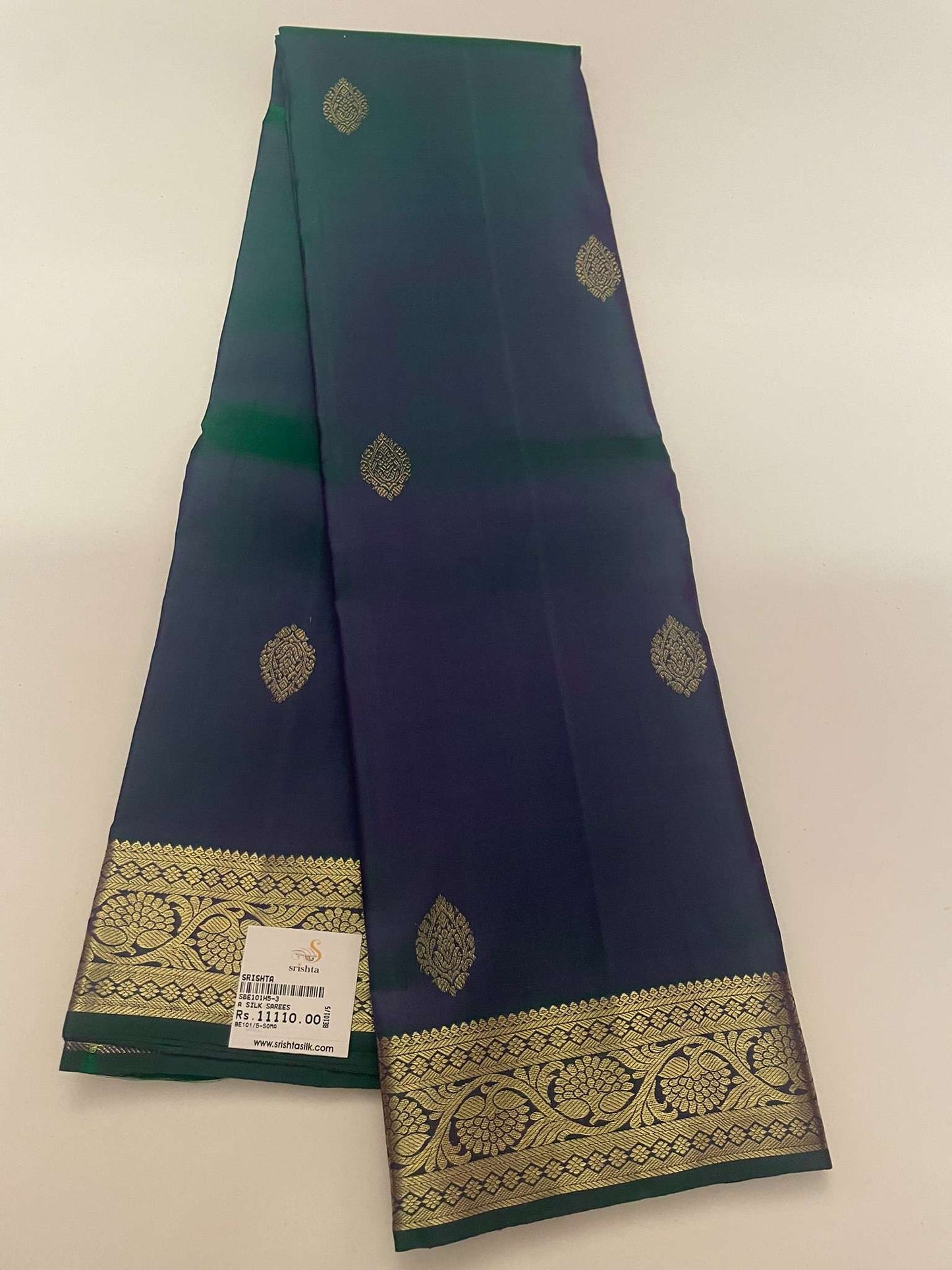 Kanchivaram Silk SBE101H5-3 By SRISHTA