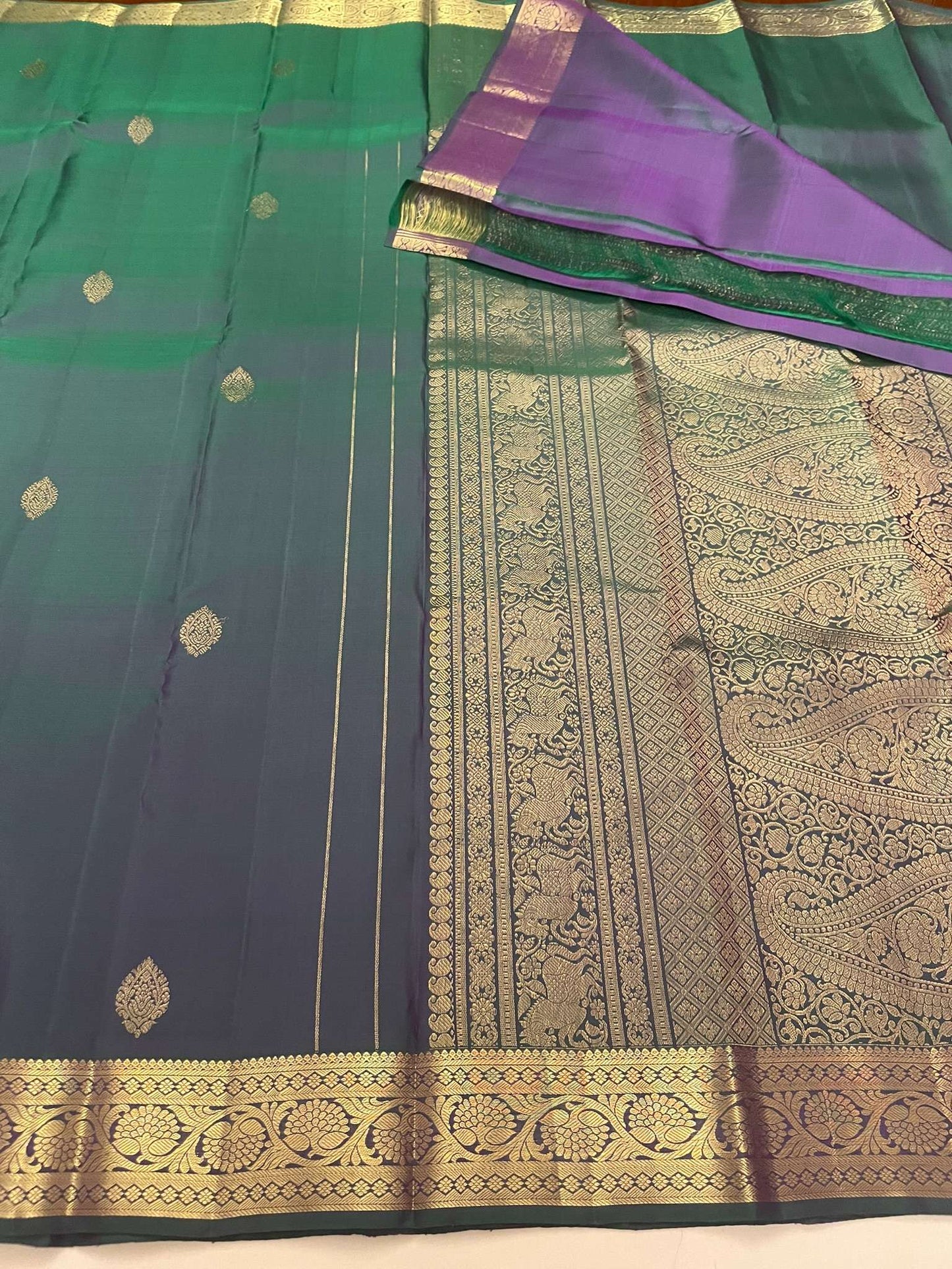 Kanchivaram Silk SBE101H5-3 By SRISHTA