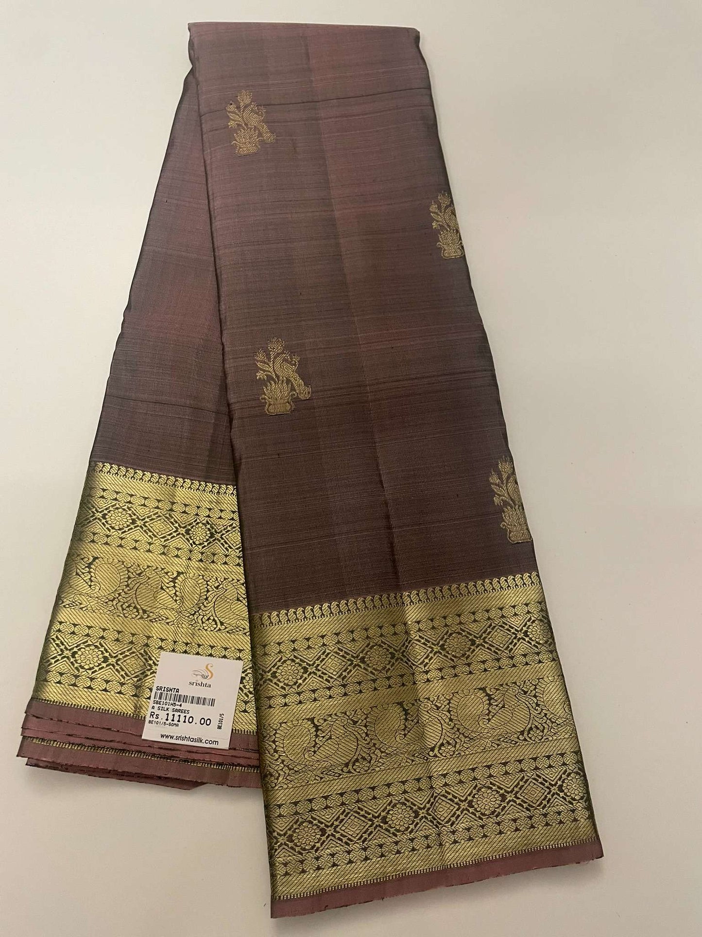 Kanchivaram Silk SBE101H5-4 By SRISHTA