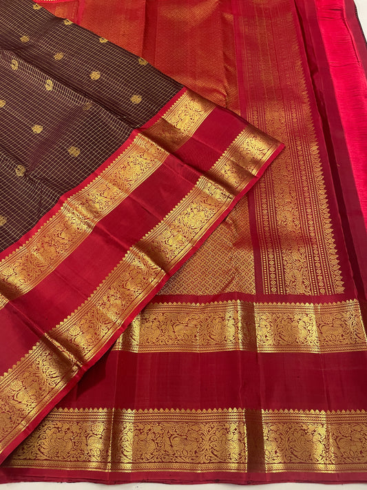 Kanchivaram Silk SBF71G16-4 By SRISHTA
