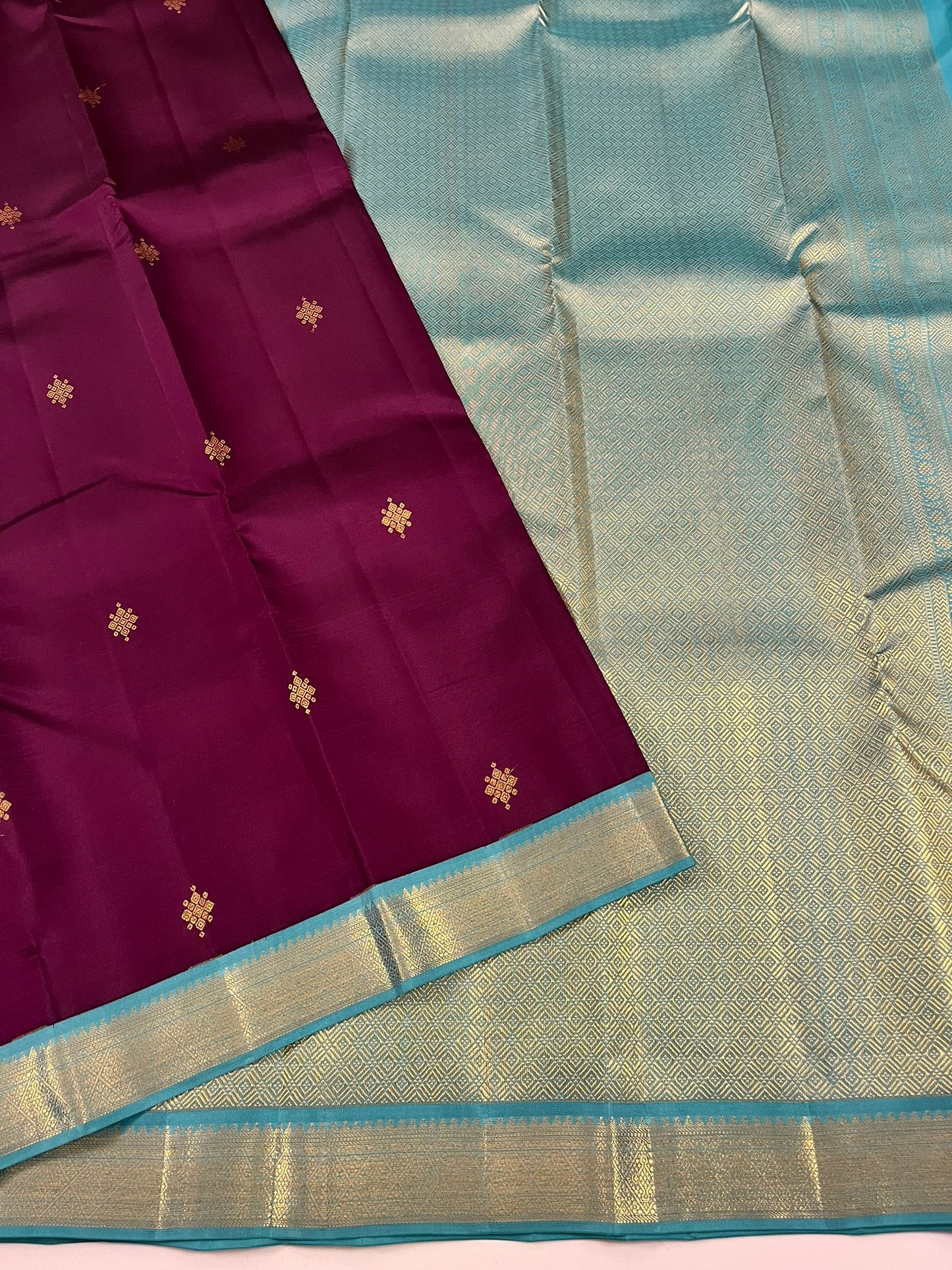 Kanchivaram Silk SBF98H2-8 By SRISHTA