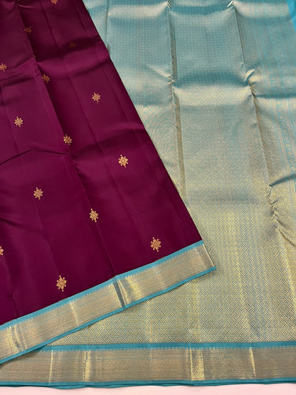 Kanchivaram Silk SBF98H2-8 By SRISHTA