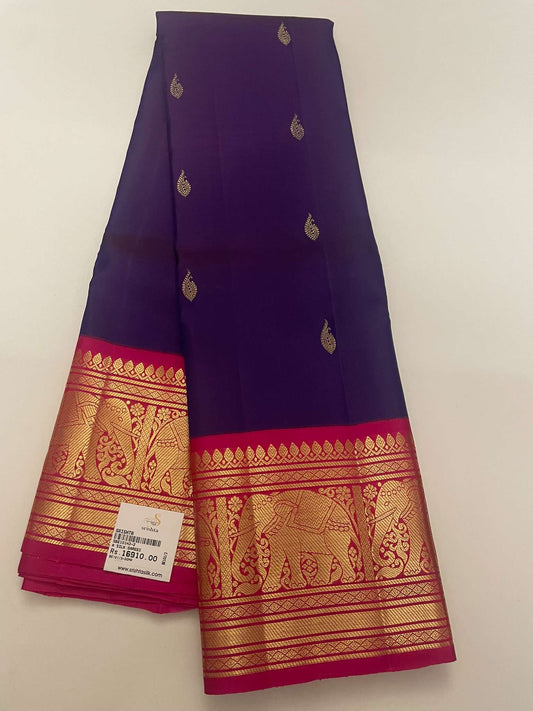 Kanchivaram Silk SBE101H3-2 By SRISHTA