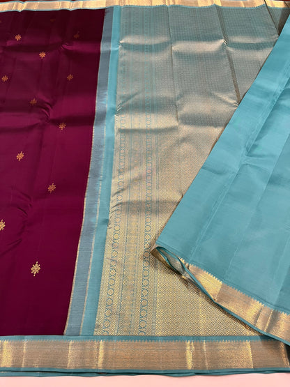 Kanchivaram Silk SBF98H2-8 By SRISHTA