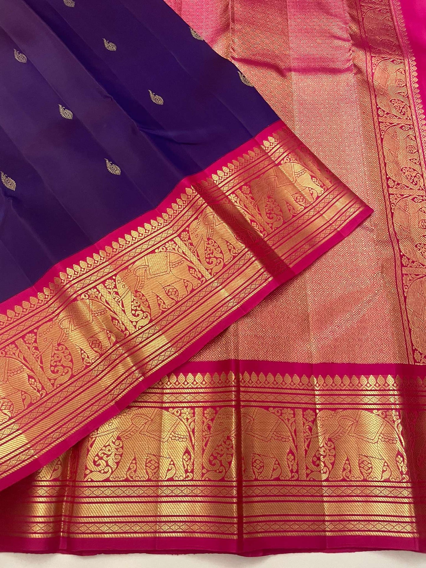 Kanchivaram Silk SBE101H3-2 By SRISHTA