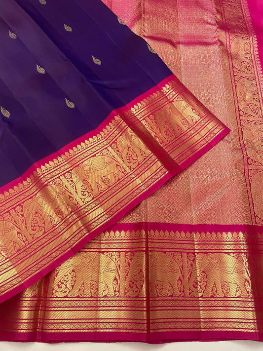 Kanchivaram Silk SBE101H3-2 By SRISHTA