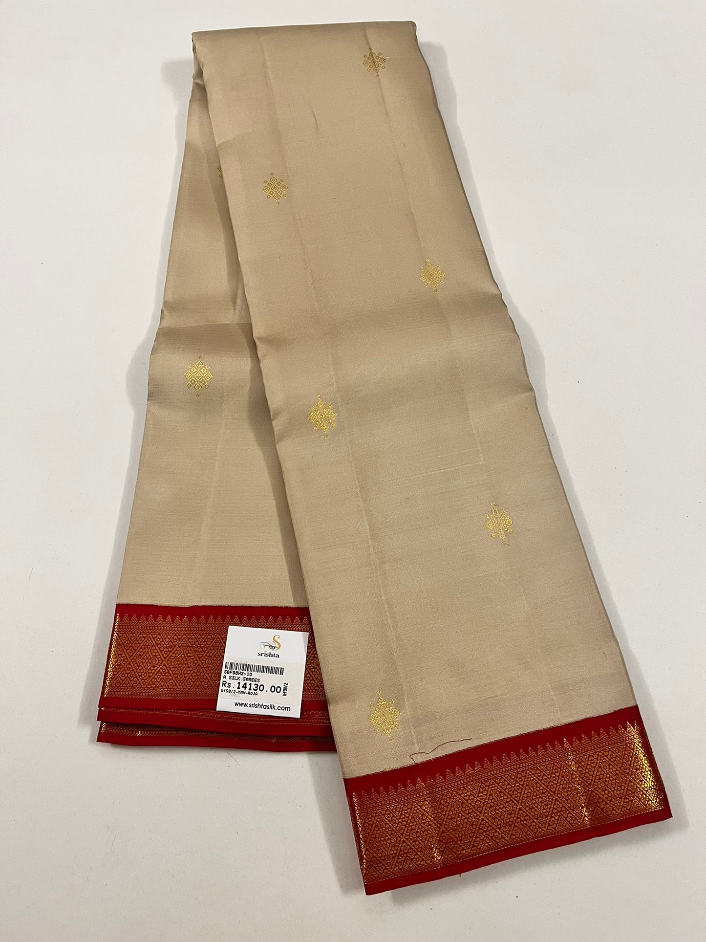 Kanchivaram Silk SBF98H2-2 By SRISHTA