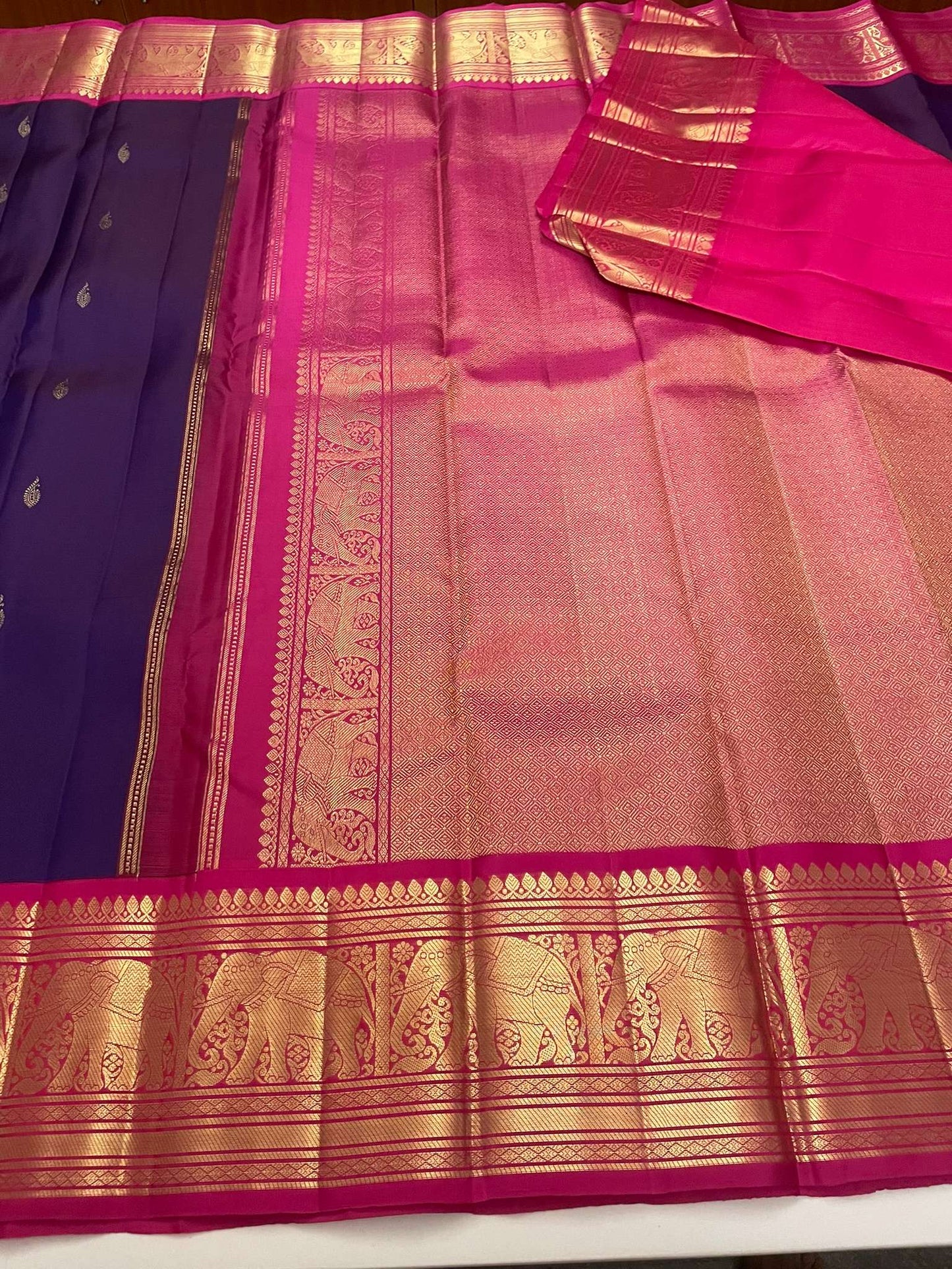Kanchivaram Silk SBE101H3-2 By SRISHTA