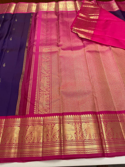 Kanchivaram Silk SBE101H3-2 By SRISHTA