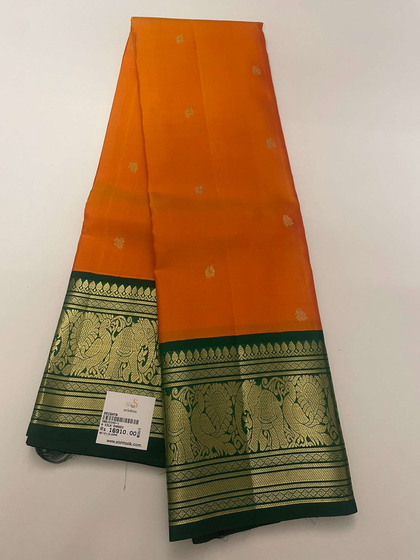 Kanchivaram Silk SBE101H3-1 By SRISHTA