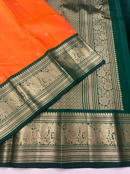 Kanchivaram Silk SBE101H3-1 By SRISHTA