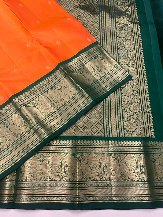 Kanchivaram Silk SBE101H3-1 By SRISHTA