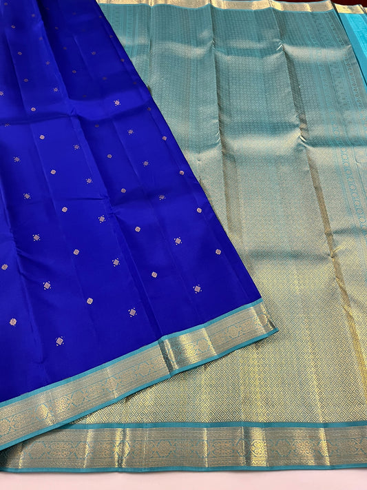 Kanchivaram Silk SBF98H2-3 By SRISHTA