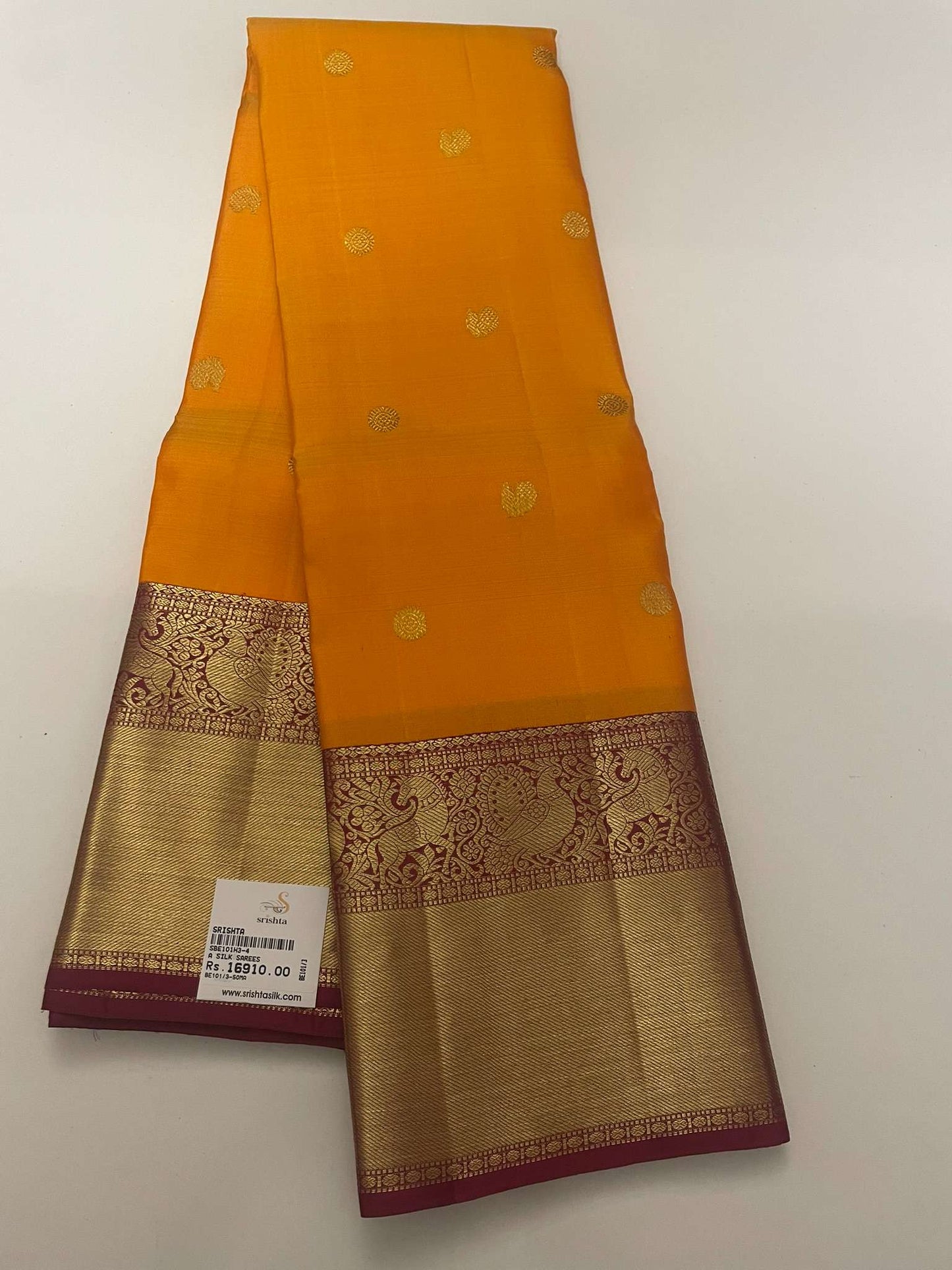 Kanchivaram Silk SBE101H3-4 By SRISHTA