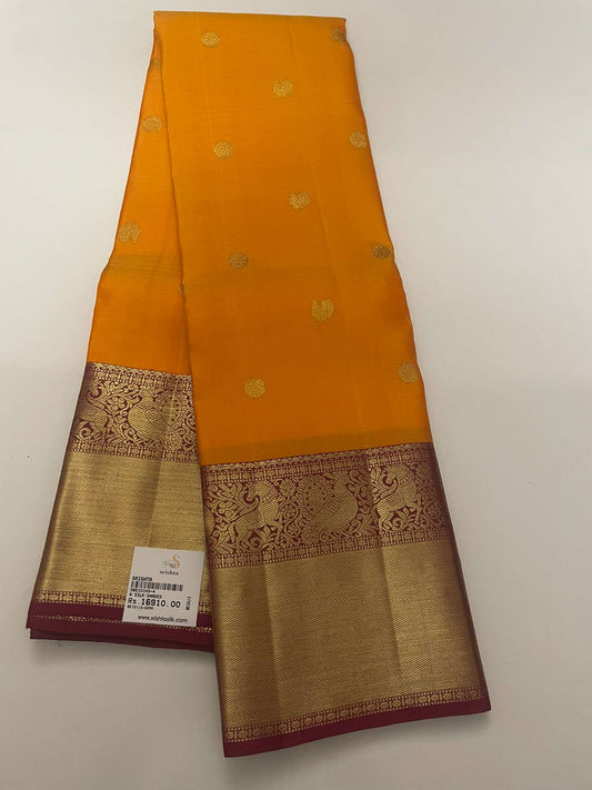 Kanchivaram Silk SBE101H3-4 By SRISHTA