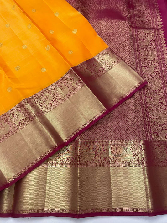 Kanchivaram Silk SBE101H3-4 By SRISHTA