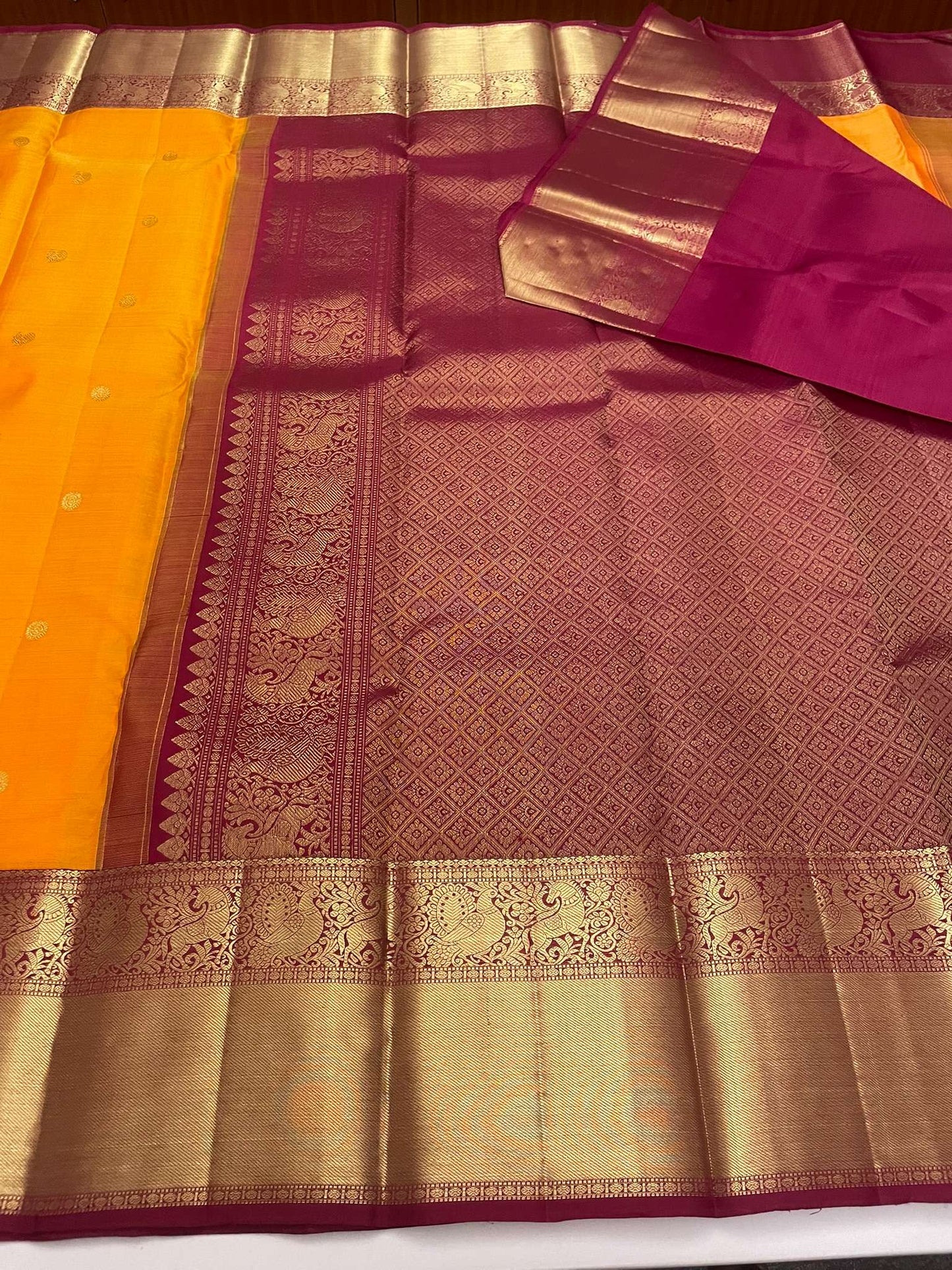 Kanchivaram Silk SBE101H3-4 By SRISHTA